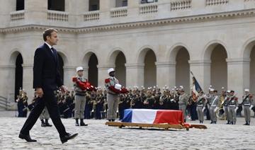 Un 11 novembre marqué par l'adieu au dernier compagnon de la Libération 