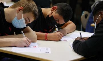 Ecole primaire: retour du masque à partir de lundi dans 39 départements 