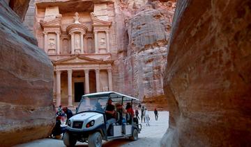 A Petra, des voitures électriques aux côtés des animaux