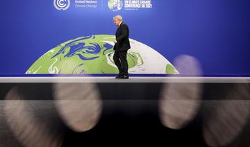 COP 26 : Arrivée des personnalités politiques à Glasgow