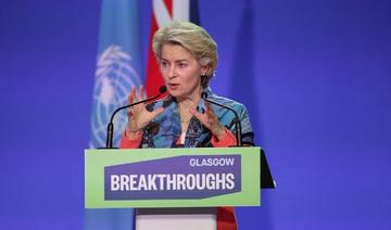 La COP26 est un «pas dans la bonne direction», selon Ursula von der Leyen