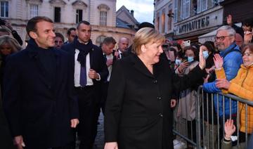Les adieux émus de Merkel à la France après seize ans au pouvoir