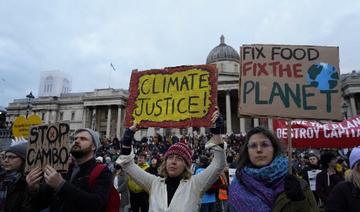 Pour le climat, des dizaines de milliers de personnes marchent à Glasgow et dans le monde