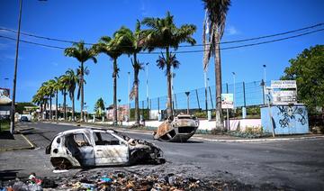 Guadeloupe: à Sainte-Rose, coupée du monde, rues désertes et pénuries