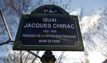 Le quai Jacques-Chirac inauguré à Paris 