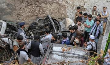 Le Pentagone dit que sa frappe ayant tué 10 civils afghans était conforme au droit de la guerre