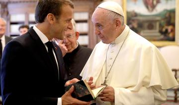 Macron de nouveau chez le Pape, un geste vers les catholiques
