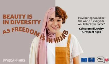 Vive polémique autour d'une campagne européenne célébrant «la liberté dans le hijab»