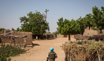 Sept Casques bleus tués par un engin explosif dans le centre du Mali 