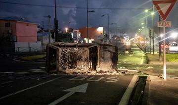 Antilles: un gendarme blessé à Saint-Martin, couvre-feu prolongé en Guadeloupe et Martinique