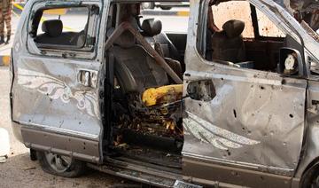 Irak: quatre civils tués dans l'explosion d'une moto piégée