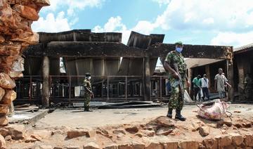 Burundi: 38 morts et 69 blessés dans l'incendie d'une prison de la capitale