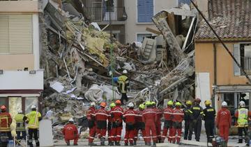 Effondrement d'un immeuble en France: un deuxième mort