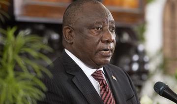 Le président sud-africain Cyril Ramaphosa positif à la Covid-19