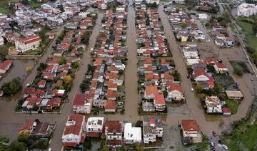 Une femme retrouvée morte en Grèce, frappée par des inondations