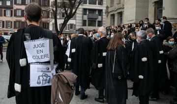 France: la justice dans la rue pour réclamer des moyens «dignes»