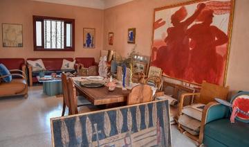 Dans la maison de l'artiste grec Fassianos, «un musée où l'on vit»