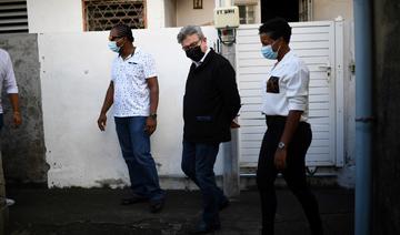 Mélenchon en visite dans un quartier déshérité de Fort-de-France