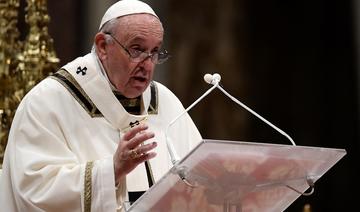 A la messe de Noël, le pape appelle les fidèles à «la petitesse»