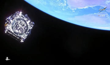 Lancé dans l'espace, le téléscope James Webb prêt à voir plus loin dans l'Univers