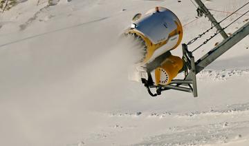 JO de Pékin: des canons à neige qui font tonner les écologistes