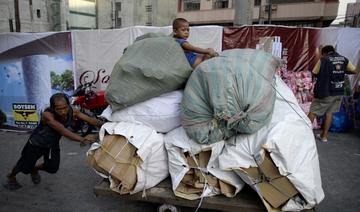 Le crépuscule des chiffonniers d'Istanbul, experts en recyclage