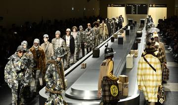 Fashion week hommes à Milan en janvier sur fond d'embellie du marché