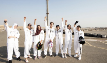 Sebastian Vettel invite des Saoudiennes à un événement pour en savoir plus sur leur vie