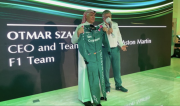 Grand Prix: le directeur d’Aston Martin parle de F1 avec des athlètes saoudiens