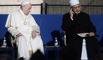 Au Vatican, le grand imam d'Al-Azhar discute du Document sur la fraternité humaine