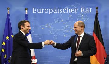 Macron reçu mardi par Scholz à Berlin