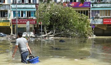 Malaisie: des milliers d'habitants fuient les inondations qui s'aggravent 