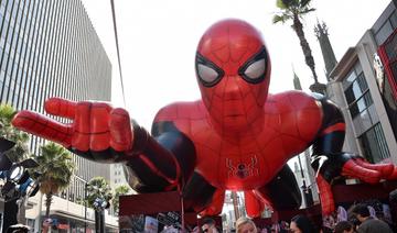 Spider-Man grimpe au sommet lors d'une vente aux enchères