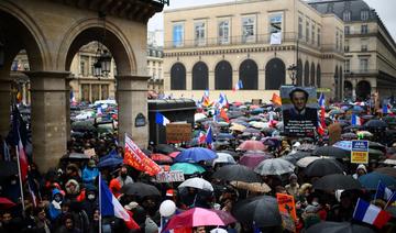 Net rebond en France des manifestations contre le pass vaccinal