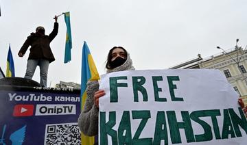 Emeutes au Kazakhstan: plus de 160 morts, près de 6.000 arrestations 