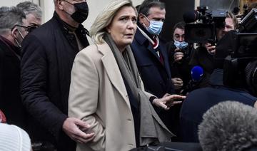 Le Pen accuse Zemmour de servir de «marchepied» à Pécresse pour le second tour