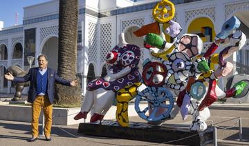 «La machine à rêver», une statue de l'artiste Niki de Saint Phalle au MMVI
