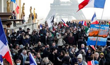 Deux jours avant son entrée en vigueur, les opposants au pass vaccinal dans la rue