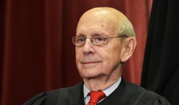 Le juge progressiste de la Cour suprême des Etats-Unis Stephen Breyer va se retirer