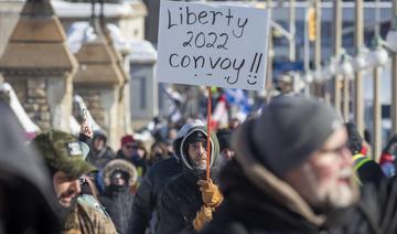 Canada: démonstration de force à Ottawa des camionneurs contre les mesures sanitaires 