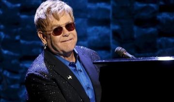 Elton John, atteint de Covid-19, annule deux concerts aux Etats-Unis