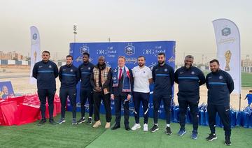 Une Académie de la Fédération française de football inaugurée à Riyad pour former les talents saoudiens