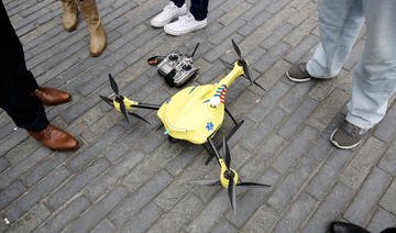 En Suède, un drone vole à la rescousse d'un patient victime d'une crise cardiaque 