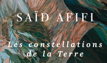 L'artiste Saïd Afifi propose «Les constellations de la Terre» à L’Atelier 21