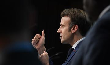 Présidentielle: priorité à l'international pour Macron