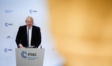 Johnson affirme que la Russie prépare «la plus grande guerre en Europe depuis 1945»