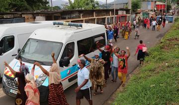 France: les habitants de Mayotte s'insurgent contre la violence