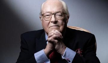 Jean-Marie Le Pen hospitalisé après une «forme légère» d'AVC 