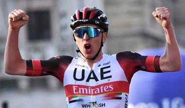 UAE Tour: Pogacar ouvre sa saison presqu'à domicile