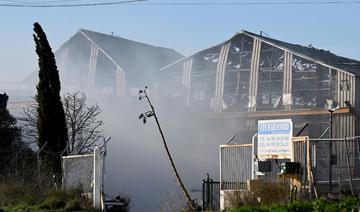 Incendie de tonnes de déchets dans le Sud: extinction dans une semaine